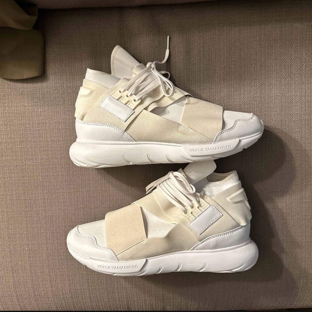 Y-3 Qasa High White